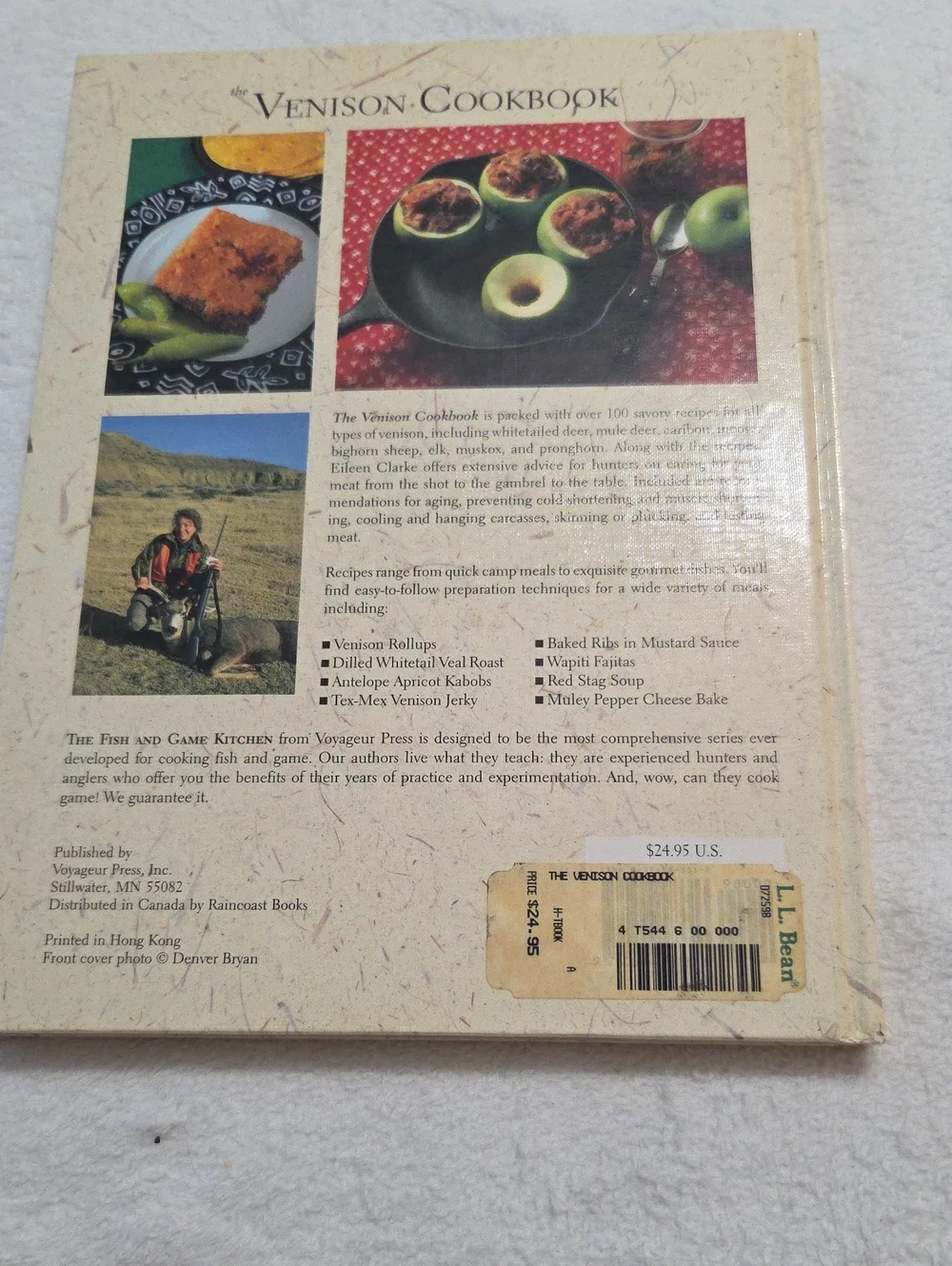 THE VENISON COOKBOOK
